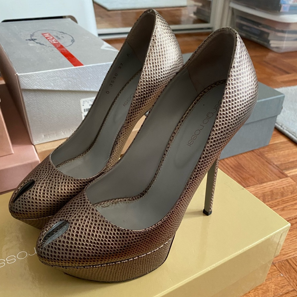 Sergio Rossi Pumps